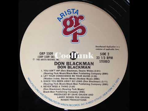 Youtube: Don Blackman - Never Miss A Thing (1982)