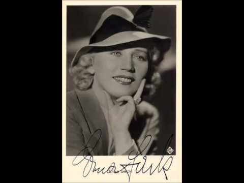 Youtube: Erna Sack  : Ich bin die Christel von der Post c. 1936