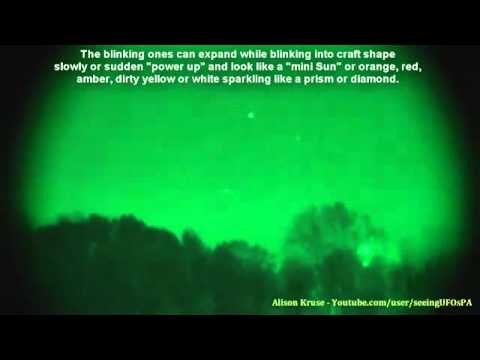 Youtube: UFO Night Vision PA