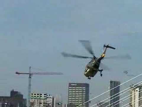 Youtube: Lynx Helicopter Maneuver Demonstration
