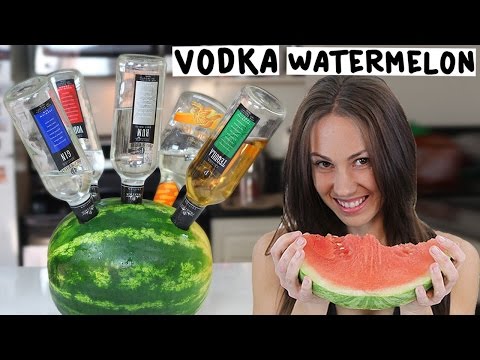 Youtube: Vodka Watermelon!  -  Tipsy Bartender