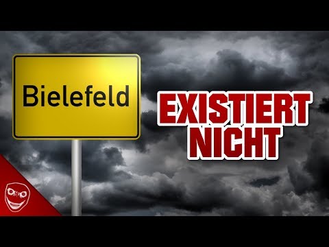 Youtube: Bielefeld existiert nicht! Dumme Verschwörungstheorien!