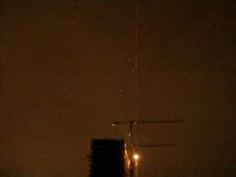 Youtube: 3 UFO's Over  Russia Form a Triangle (January 16, 2010)
