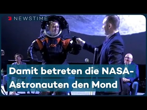 Youtube: Alles neu: NASA stellt Weltraumanzug für Mondmission 2024 vor