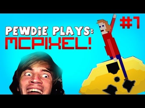 Youtube: McPixel - Part 1 - THIS GAME MAKES TOO MUCH SENSE! - Let's Play Walkthrough Playthrough