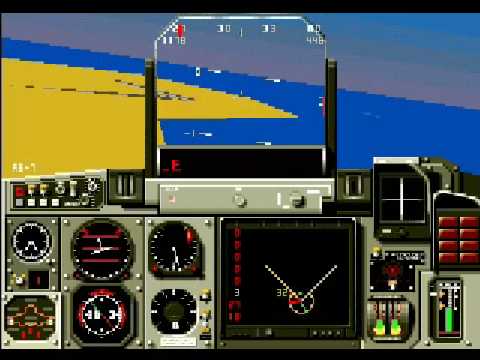 Youtube: Mig-29 Fighter Pilot (Sega Genesis) - level 2