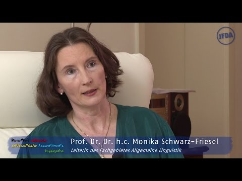 Youtube: Antisemitismus erklärt: Interview mit Prof. Dr. Dr. h.c. Monika Schwarz-Friesel