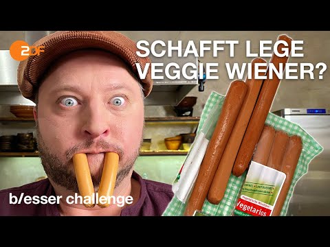 Youtube: Wurst Wunder: Sebastian soll vegetarische Würstchen selber machen | b/esser challenge