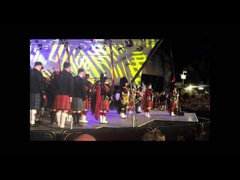 Youtube: Amazing Grace ~ LORELEY Deutschland Military Tattoo 2013 Finale