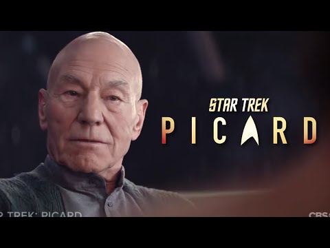Youtube: Star Trek PICARD - NEW Teaser