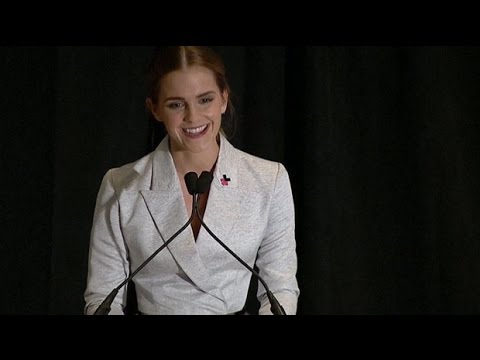 Youtube: Emma Watson: 'Feminism is not man hating'