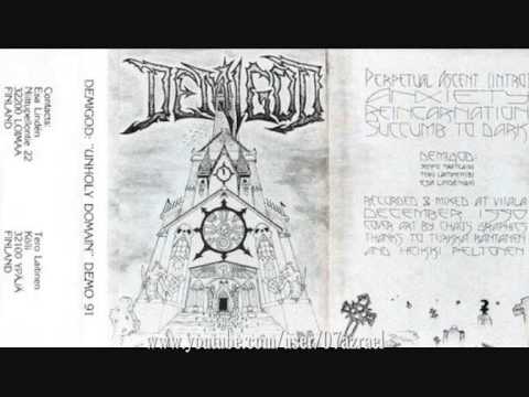 Youtube: Demigod - Unholy Domain [Full Demo '91]