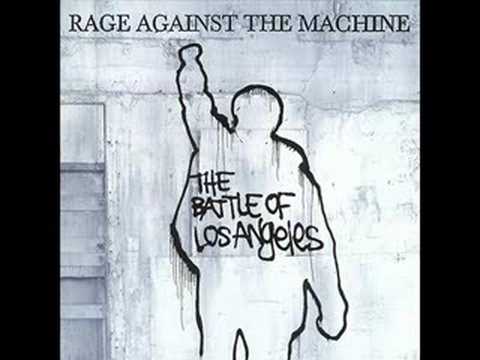 Youtube: Rage Against the Machine - Ashes in the Fall