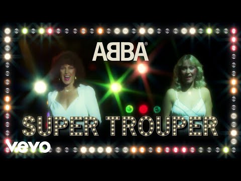 Youtube: ABBA - Super Trouper (Official Lyric Video)