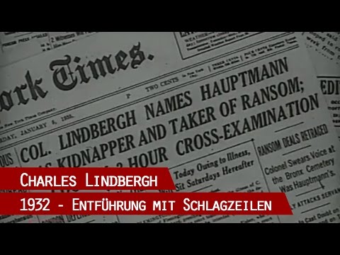 Youtube: Das Lindbergh-Baby: Amerikas berühmtester Menschenraub