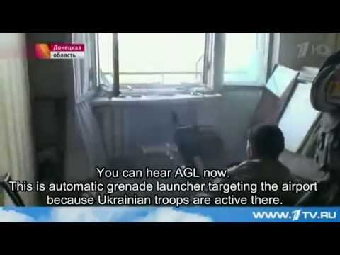Youtube: Russia-backed terrorists shell ukrainian troops hiding behind civilians
