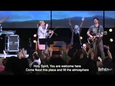 Youtube: Kim Walker Smith - Holy Spirit You Are Welcome Here