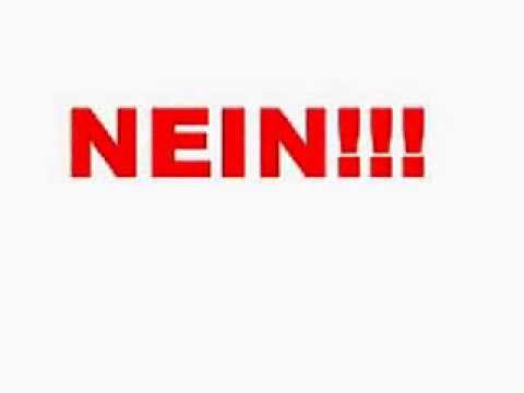 Youtube: nein sound effect