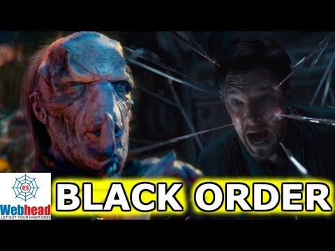 Youtube: Doctor Strange Vs. Ebony Maw And The Black Order Revealed In New Infinity War Trailer! | Webhead