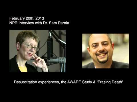 Youtube: NPR Interview with Dr. Sam Parnia - February 20th 2013