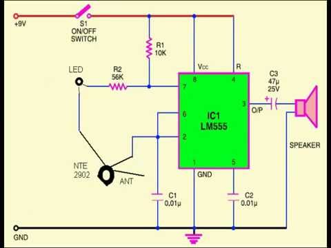 Youtube: REM-POD circuits and schematics diagrams