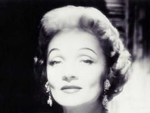Youtube: Marilyn Monroe with Marlene Dietrich...only the very best