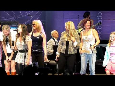 Youtube: "Because The Night" (Live) - Sarah McLachlan - Lilith Fair - Mtn. View, Shoreline - July 5, 2010
