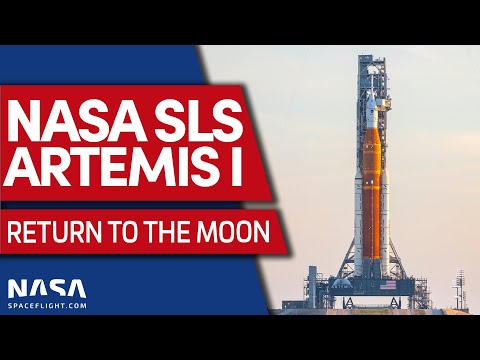 Youtube: NASA Launch of Artemis I to the Moon Aboard SLS