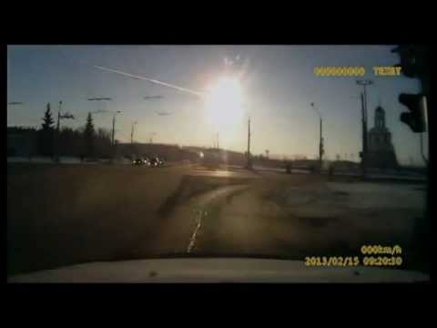 Youtube: Asteroid schlägt in Russland ein 15.02.2013
