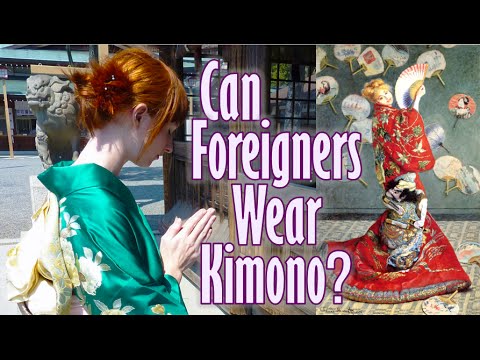 Youtube: Can Foreigners wear Kimono? ボストン美術館・着物イベントに批判で中止？