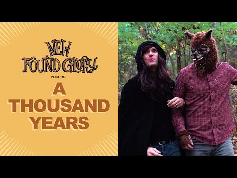Youtube: New Found Glory - A Thousand Years (Official Music Video)