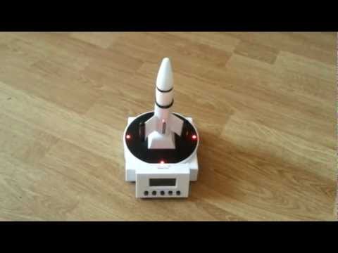 Youtube: Raketen-Wecker Ekstremalny budzik Raketen-Wecker