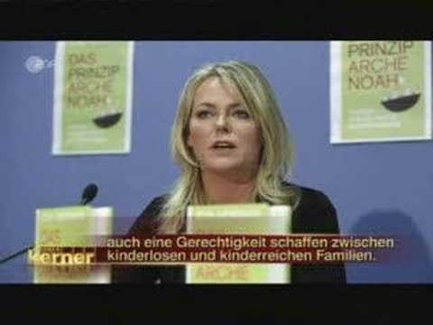 Youtube: Eva Herman bei Johannes B. Kerner 1/6 ungekürzt