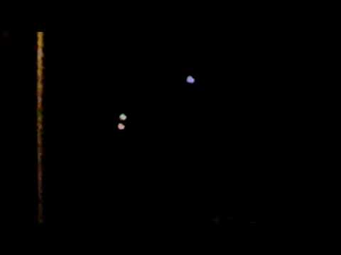 Youtube: UFO's over columbus Ohio sky July 6