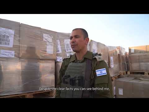 Youtube: Inside Kerem Shalom: Die Wahrheit über die Hilfe für Gaza | COL Abdullah Halabi