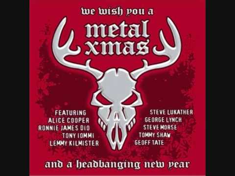 Youtube: Lemmy Kilmister, Dave Grohl & Billy F. Gibbons - "Run Rudolph Run"