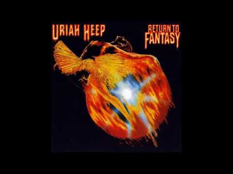 Youtube: Uriah Heep - Return To Fantasy - 1975