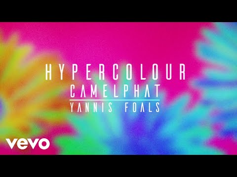 Youtube: CamelPhat, Yannis, Foals - Hypercolour (Audio)