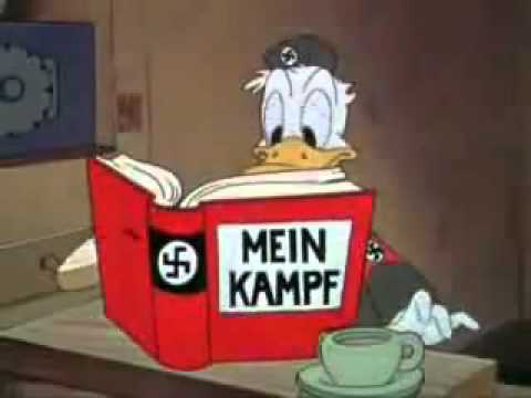 Youtube: Donald Duck der Nazi
