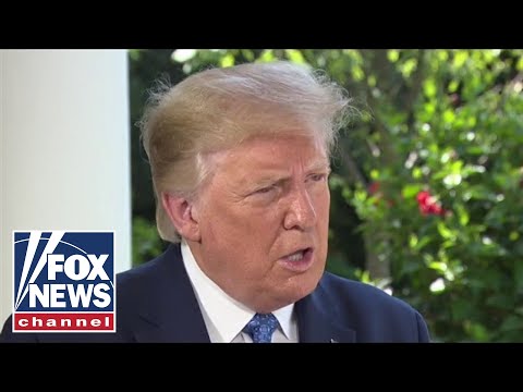 Youtube: EXCLUSIVE: Trump says he would 'absolutely' take COVID vaccine during interview
