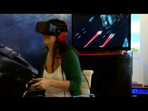 Youtube: Oculus Rift DEMO - EVE: Valkyrie