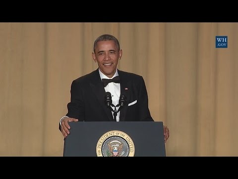 Youtube: President Obama Speaks at the White House Correspondents’ Association Dinner