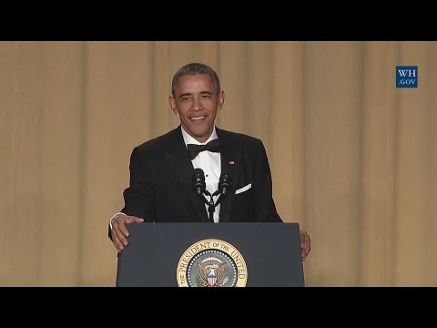 Youtube: President Obama Speaks at the White House Correspondents’ Association Dinner