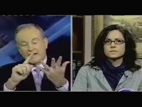 Youtube: Bill O'Reilly gets crazy
