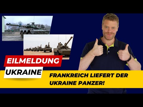 Youtube: Frankreich liefert Ukraine PANZER!