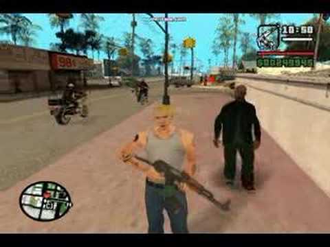 Youtube: EMINEM IN GTA SAN ANDREAS !!!