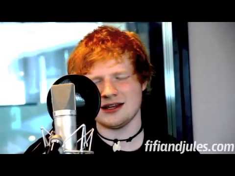 Youtube: Ed Sheeran - Wonderwall by Oasis (Ryan Adams version) 2011