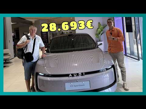 Youtube: AUDI, WARUM? Dieser 28.693€ E-Audi ist nur für China! (E5 Sportsback)