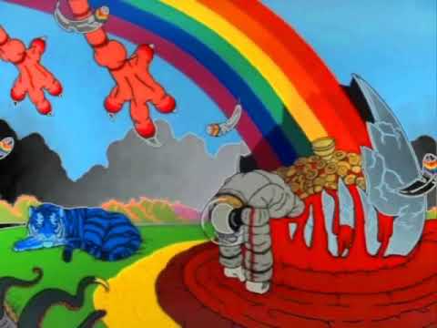 Youtube: liquid visions   yellow sunshine paper man