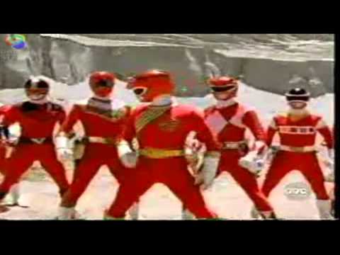 Youtube: The Power Rangers: Rangers Reborn Trailer (300 Mash-Up)